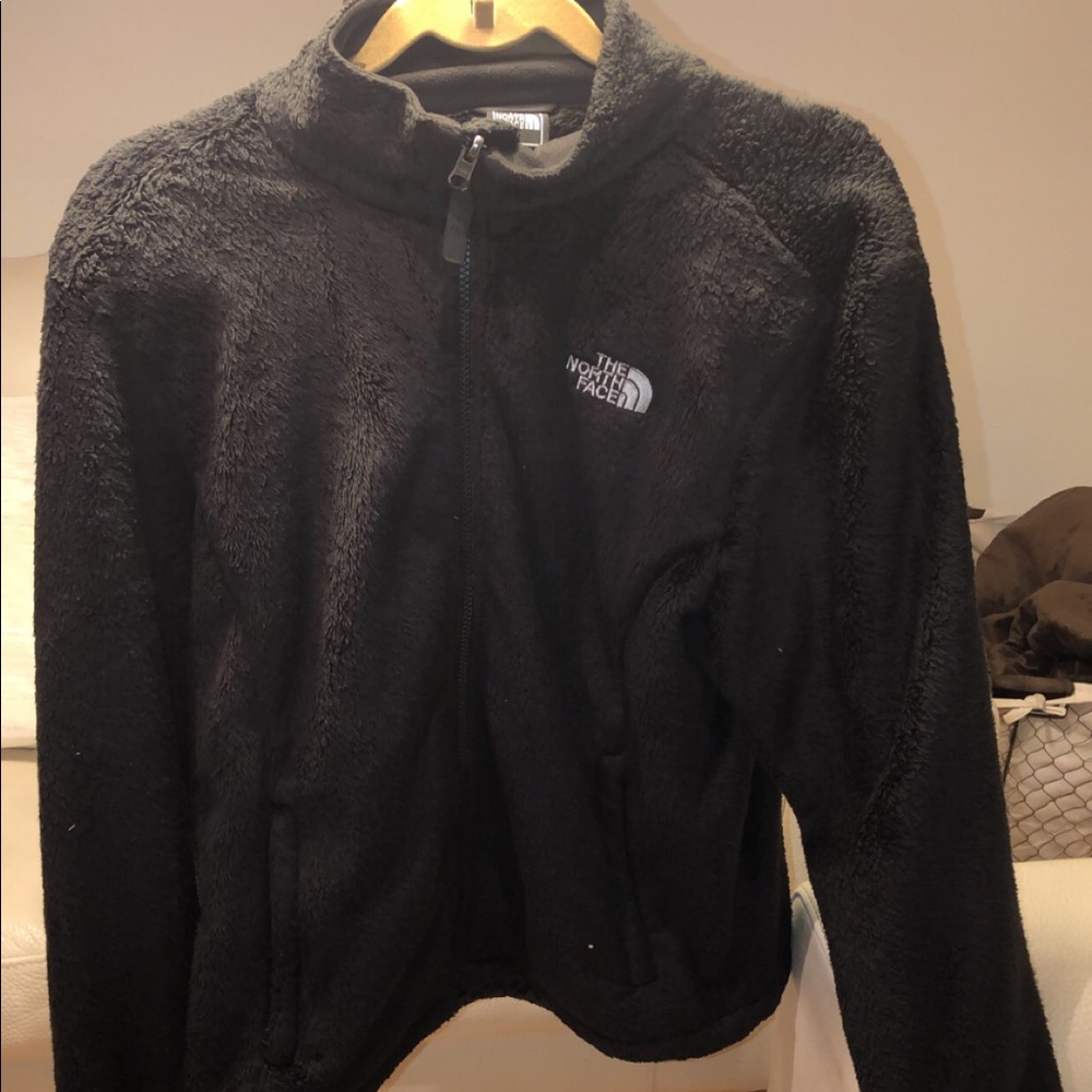 North face black jacket